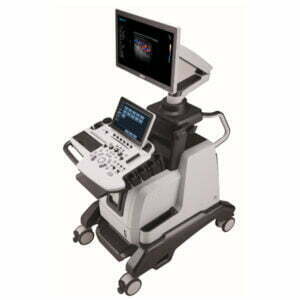 Ecograf Doppler color Apogee 5800 Genius