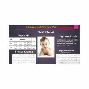 Electrocardiograf pediatric Zoncare IMAC 1500