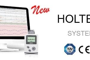 HOLTER ECG Edan SE-2003(7D) cu soft inclus
