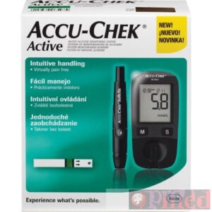 Kit glucometru Accu-Chek Active NEW