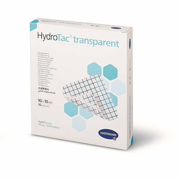Pansament hidroactiv Hydrotac Transparent