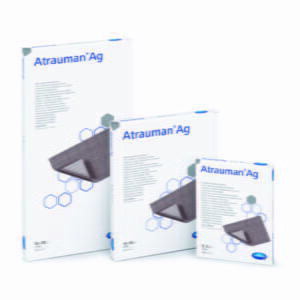 Pansament impregnat Atrauman Ag 2 Pansament impregnat Atrauman Ag
