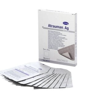 Pansament impregnat Atrauman Ag 3 Pansament impregnat Atrauman Ag