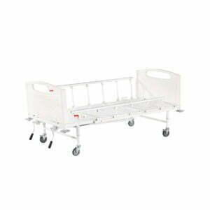 Pat de spital cu actionare manuala cu 2 functii PMT-201