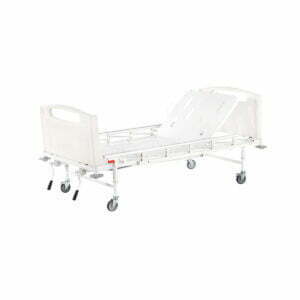 Pat de spital cu actionare manuala cu 2 functii PMT-201