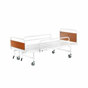 Pat de spital cu actionare manuala cu o functie PIRN-101