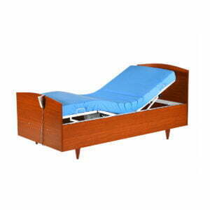 Pat de spital din lemn cu 2 motoare PWD-2001
