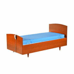 Pat de spital din lemn cu 2 motoare PWD-2001