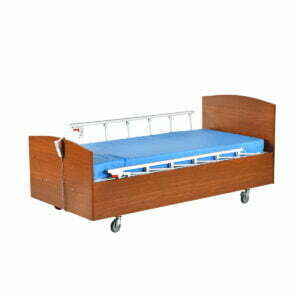 Pat de spital din lemn cu 2 motoare PWD-2002