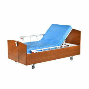 Pat de spital din lemn cu 2 motoare PWD-2002