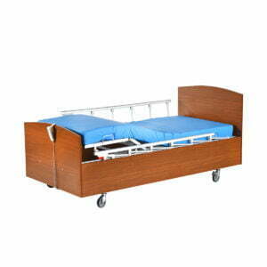 Pat de spital din lemn cu 2 motoare PWD-2002