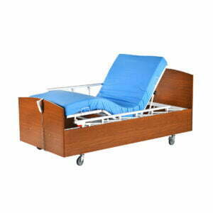 Pat de spital din lemn cu 2 motoare PWD-2002