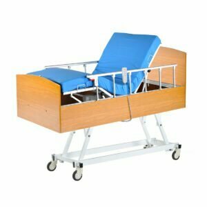 Pat de spital din lemn cu 3 motoare PWD-3001