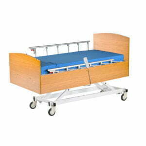 Pat de spital din lemn cu 3 motoare PWD-3001