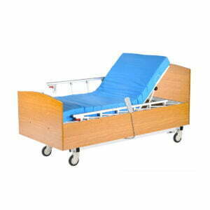 Pat de spital din lemn cu 3 motoare PWD-3001
