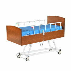 Pat de spital din lemn cu 4 motoare PWD-4001