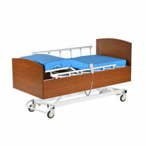 Pat de spital din lemn cu 4 motoare PWD-4001