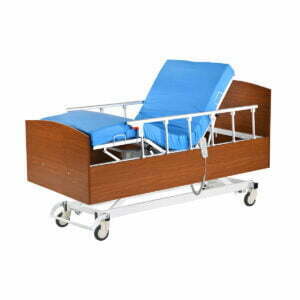 Pat de spital din lemn cu 4 motoare PWD-4001