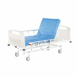 Pat de spital electric cu 2 motoare PMT-2001