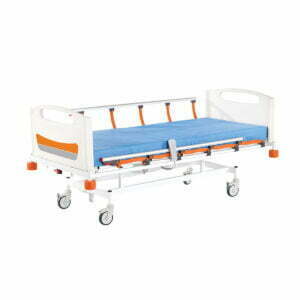 Pat de spital electric cu 2 motoare PMT-2003