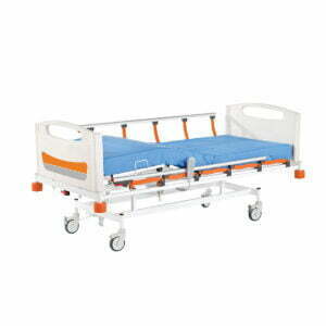 Pat de spital electric cu 2 motoare PMT-2003