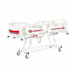 Pat de spital electric cu 3 motoare PMT-3003