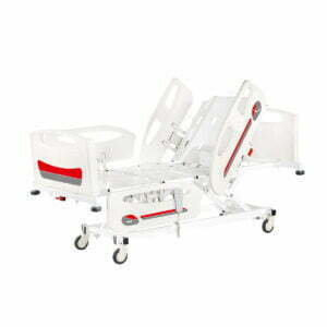 Pat de spital electric cu 3 motoare PMT-3003