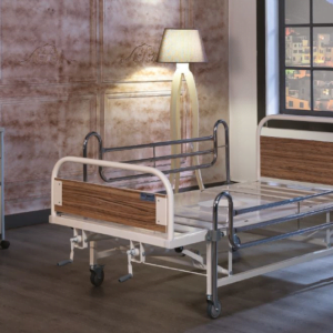Pat spital cu actionare manuala TM 4020 2 Pat spital cu actionare manuala TM 4020