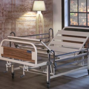 Pat spital cu actionare manuala TM 4020 3 Pat spital cu actionare manuala TM 4020