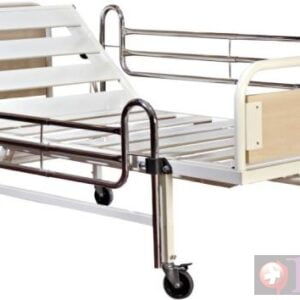 Pat spital cu actionare manuala si saltea TM 4013