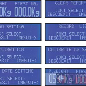 Sistem de masurare a greutatii pentru paturi de spital