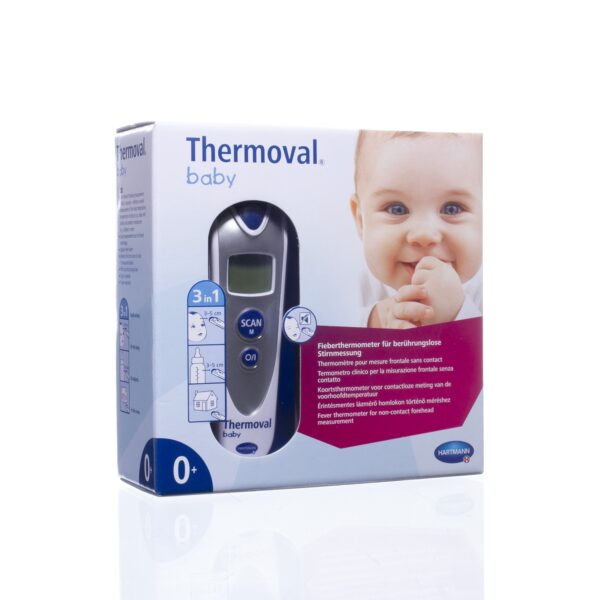 Termometru cu infrarosu non-contact Thermoval Baby