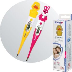 Termometrul cu cap flexibil B.Well WT06 Duck