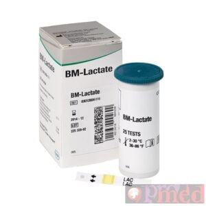 Teste Accutrend Lactate