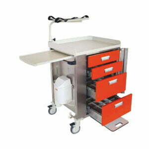 Troliu de urgenta PAC01