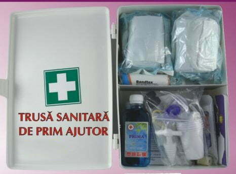 Trusa sanitara de prim-ajutor PRIMA 1