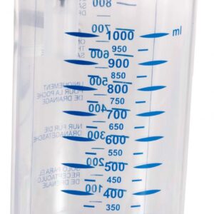 Vas colector autoclavabil cu capac Aspeed 1000ml