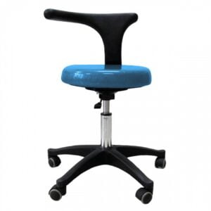 Scaun medic cu spatar Marin PVC