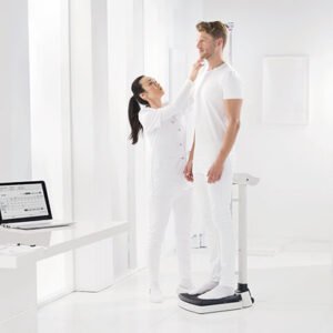 Cântar cu taliometru avizat metrologic Seca 704