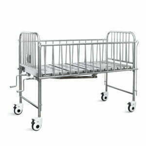 Pat de spital pediatric manual cu doua functii PX05-3