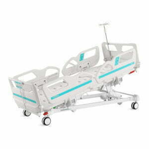 Pat electric spital ICU cu 5 funcții PV8v 9 Pat electric spital ICU cu 5 funcții PV8v