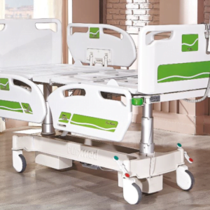 Pat spital electric cu 2 motoare pe coloana TM 4053