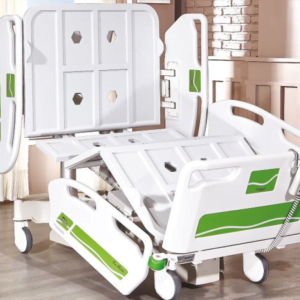 Pat spital electric cu 2 motoare pe coloana TM 4053