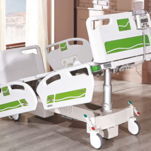 Pat spital electric cu 2 motoare pe coloana TM 4053
