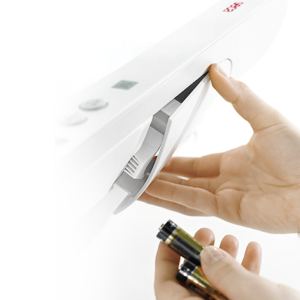 Cantar nou nascuti electronic cu avizare metrologica Seca 376