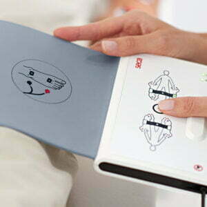 Analizor corporal Seca mBCA 525