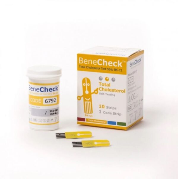 Teste colesterol Benecheck