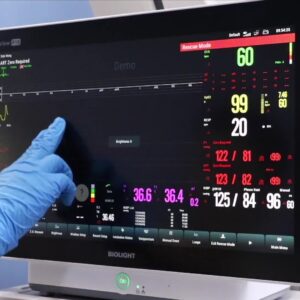 Monitor functii vitale modular Biolight P18