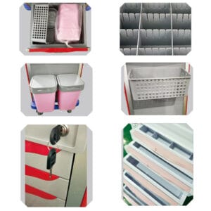 Troliu medical anestezie MST-MT750