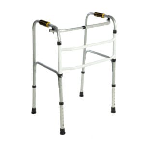 Cadru de mers aluminiu cu manere de plastic OP-901A
